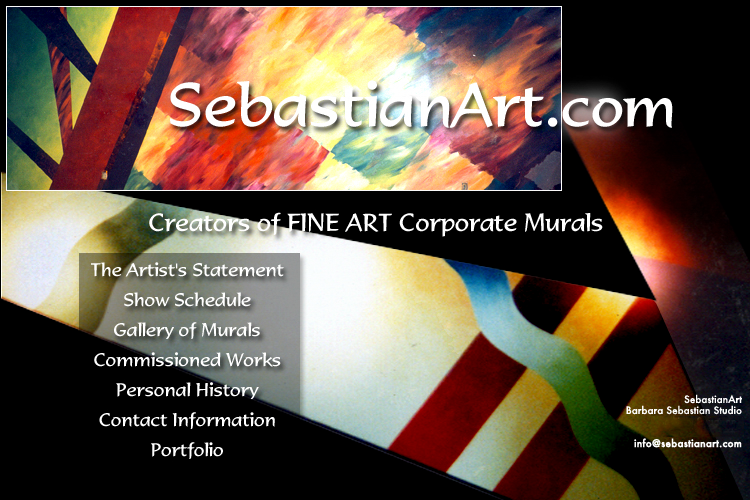 artist home page graphic