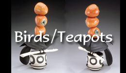 Birds and Teapots